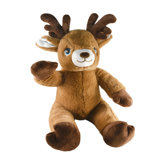 Flurry the Fluffy Reindeer