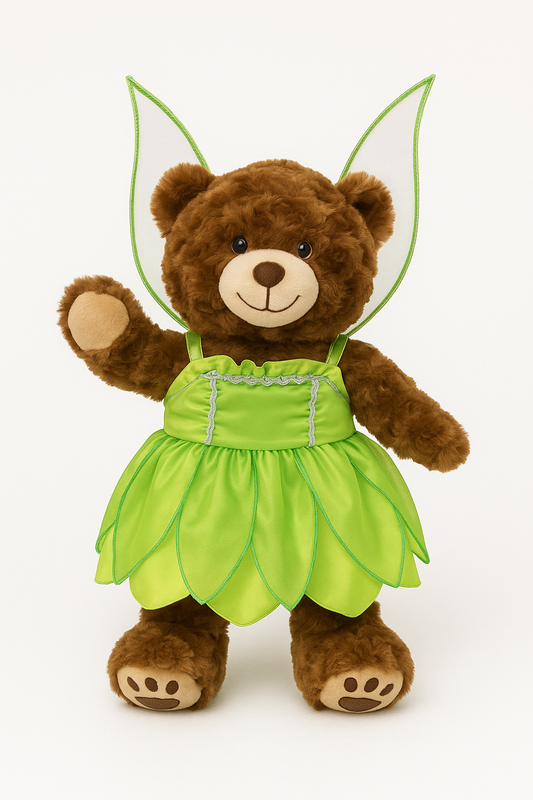 Green Butterfly Dress