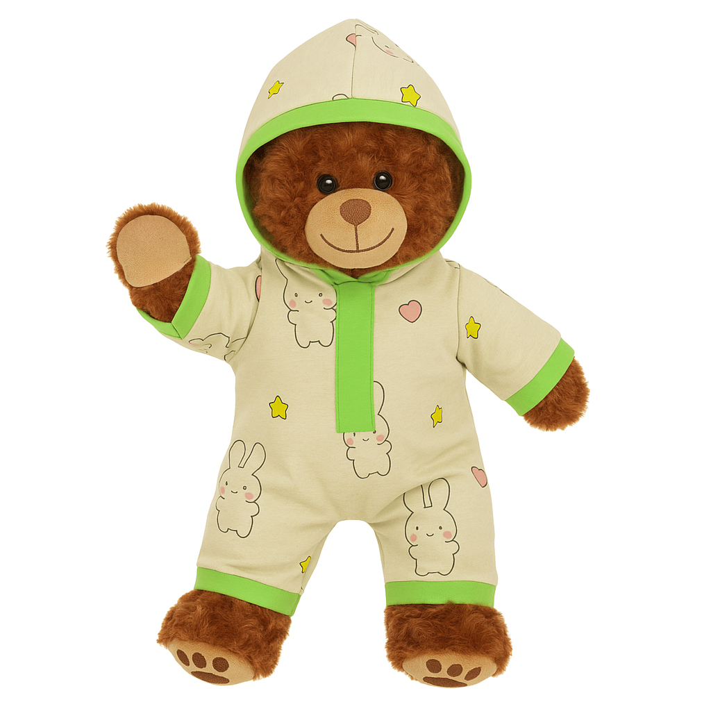 Green Bunny Onesie