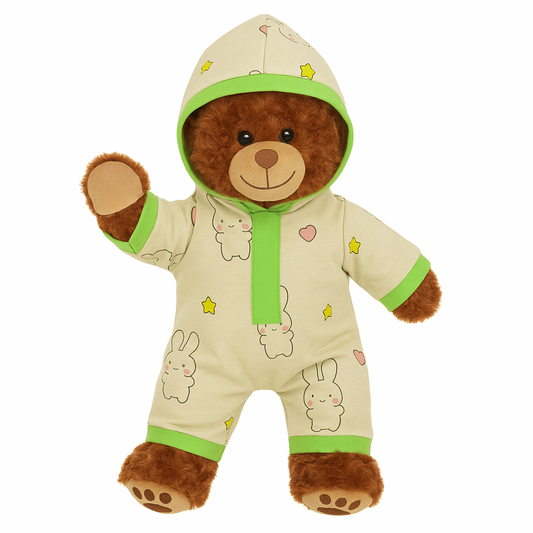Green Bunny Onesie