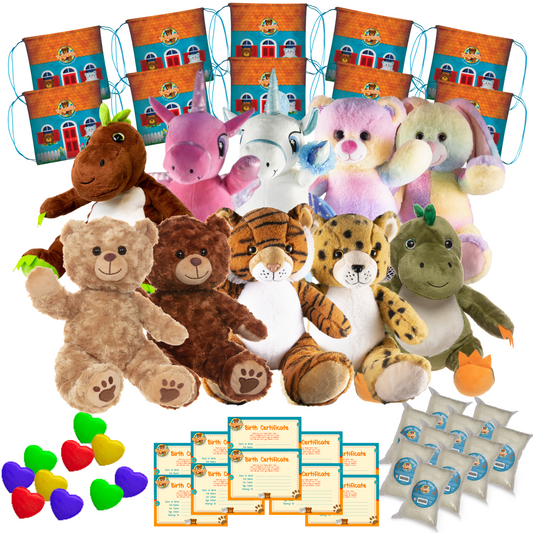Mixture of Bears x10 Party Pack