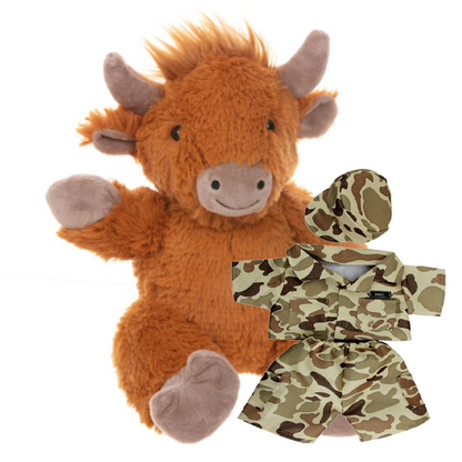 Hippie The Highland Cow - Recordable