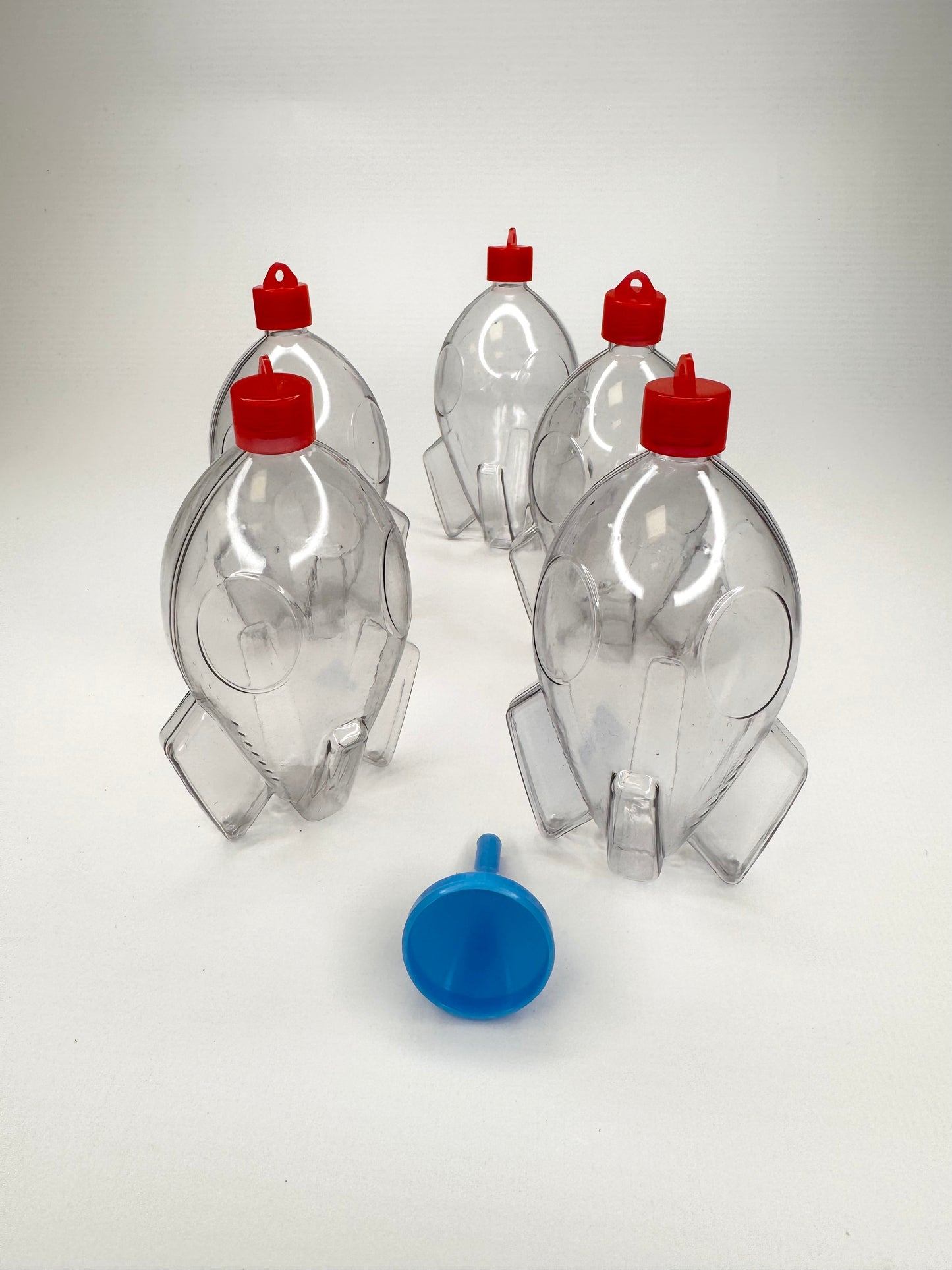 Rocket Sand Art Bottles (x5)