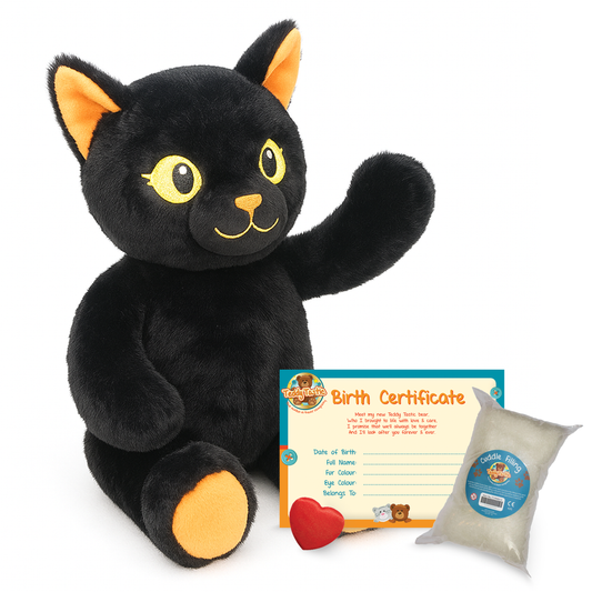 Lucky the Black Cat