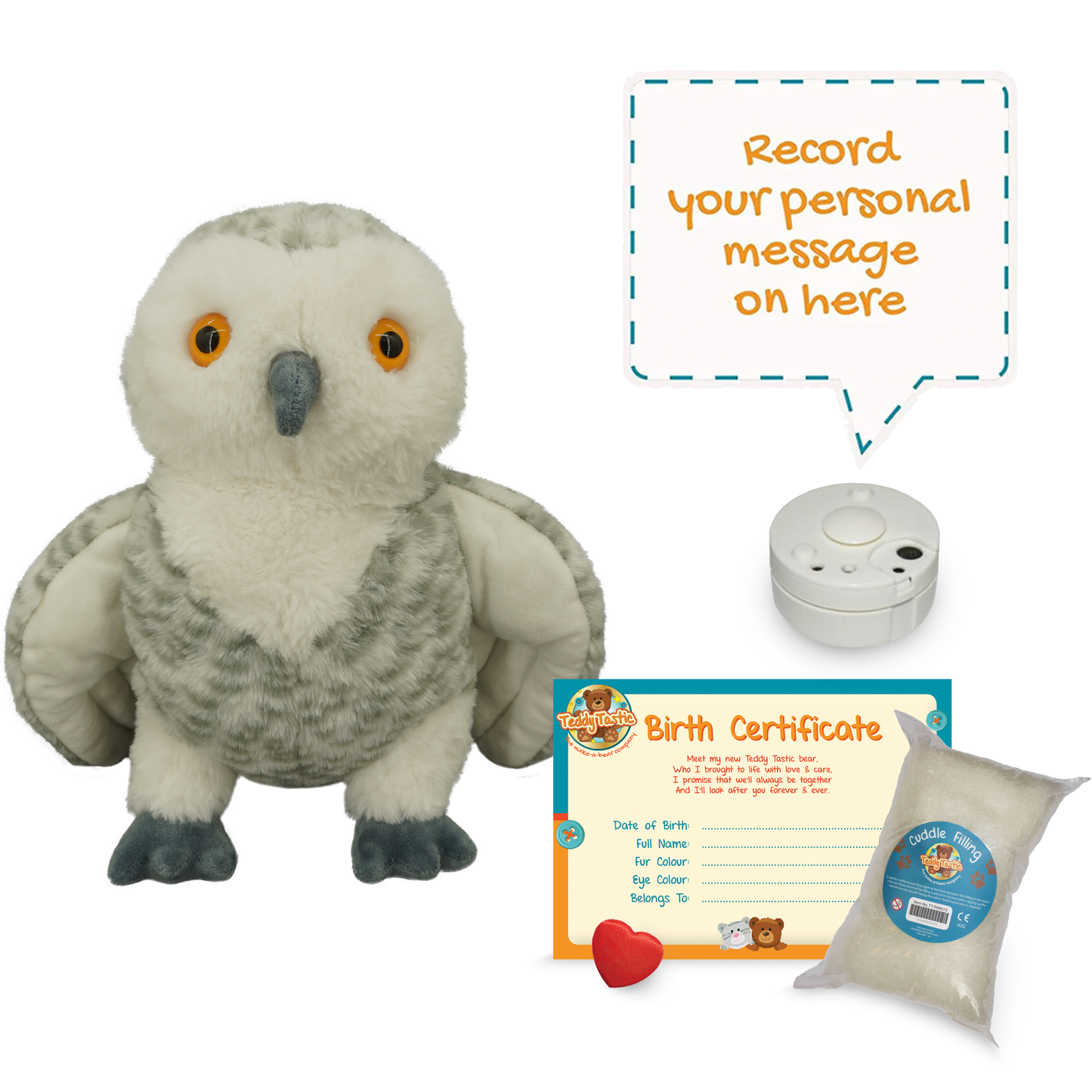 Ollie the Owl - Recordable