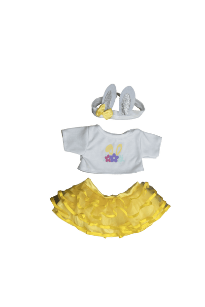 Yellow Bunny Tutu Outfit