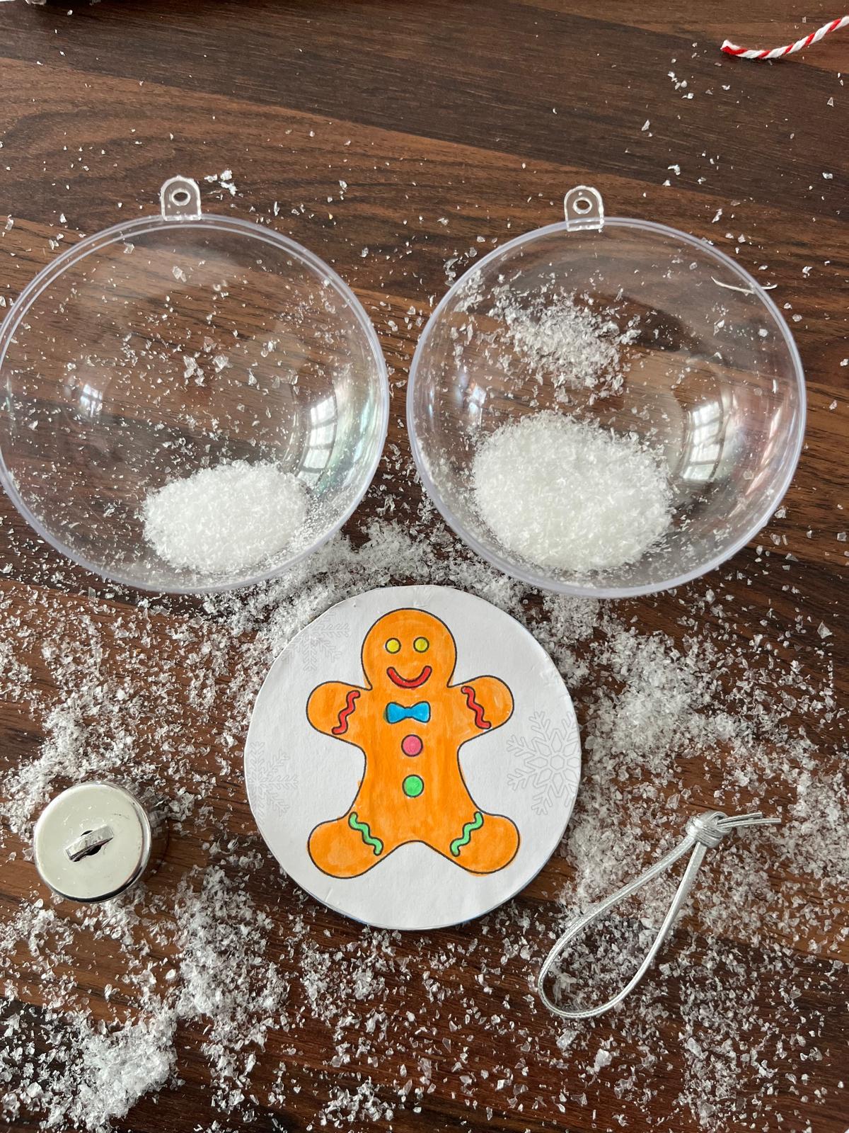 Make your own Christmas Bauble (x10)