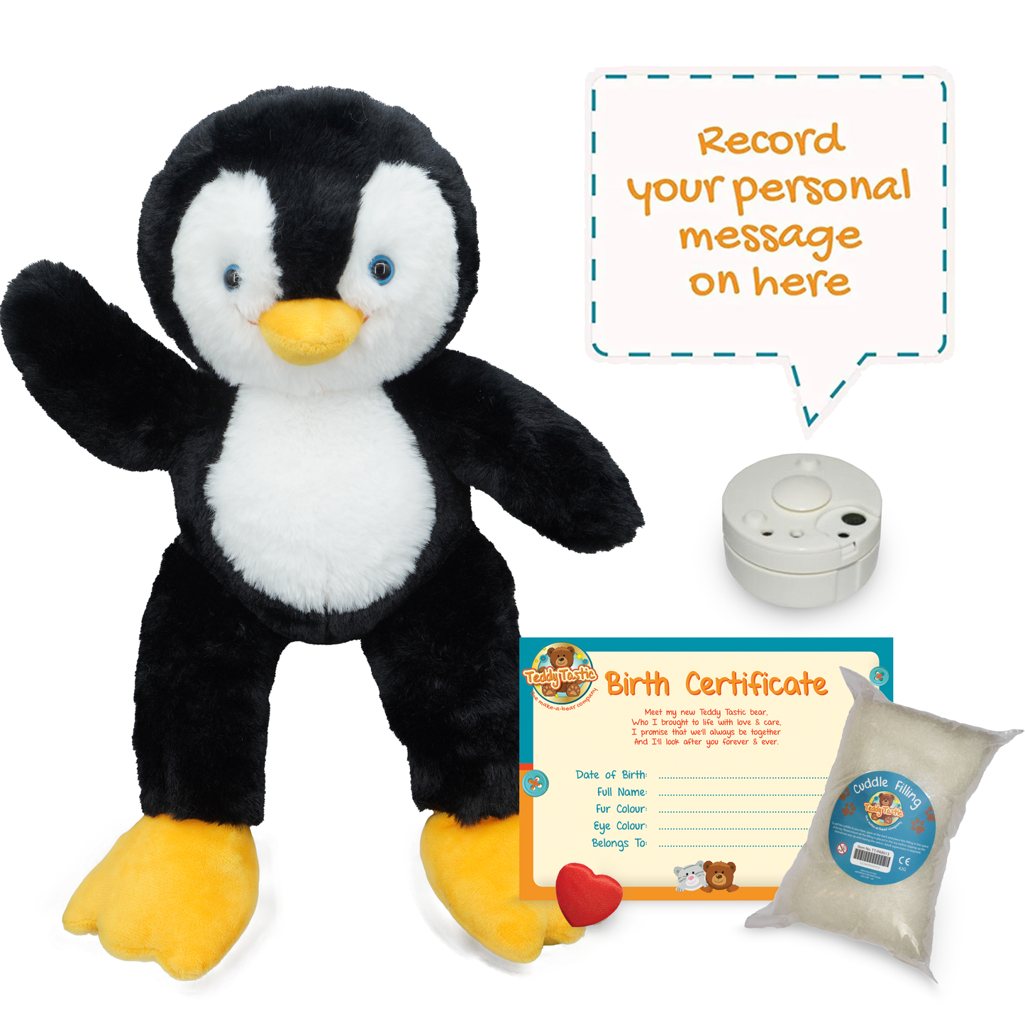 Pax the Penguin - Recordable