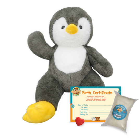 Peri the Grey baby Penguin