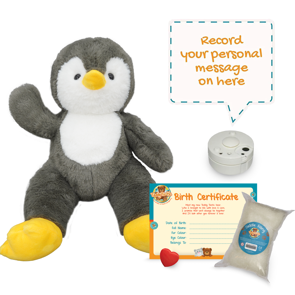 Team Football Officially Licensed Penguin 22 cm | Sports Direct Team Football Officially Licensed Penguin 22 cm | Sports Direct