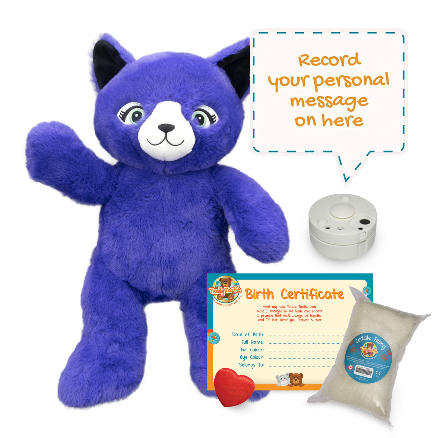 Pip the Purple Cat - Recordable