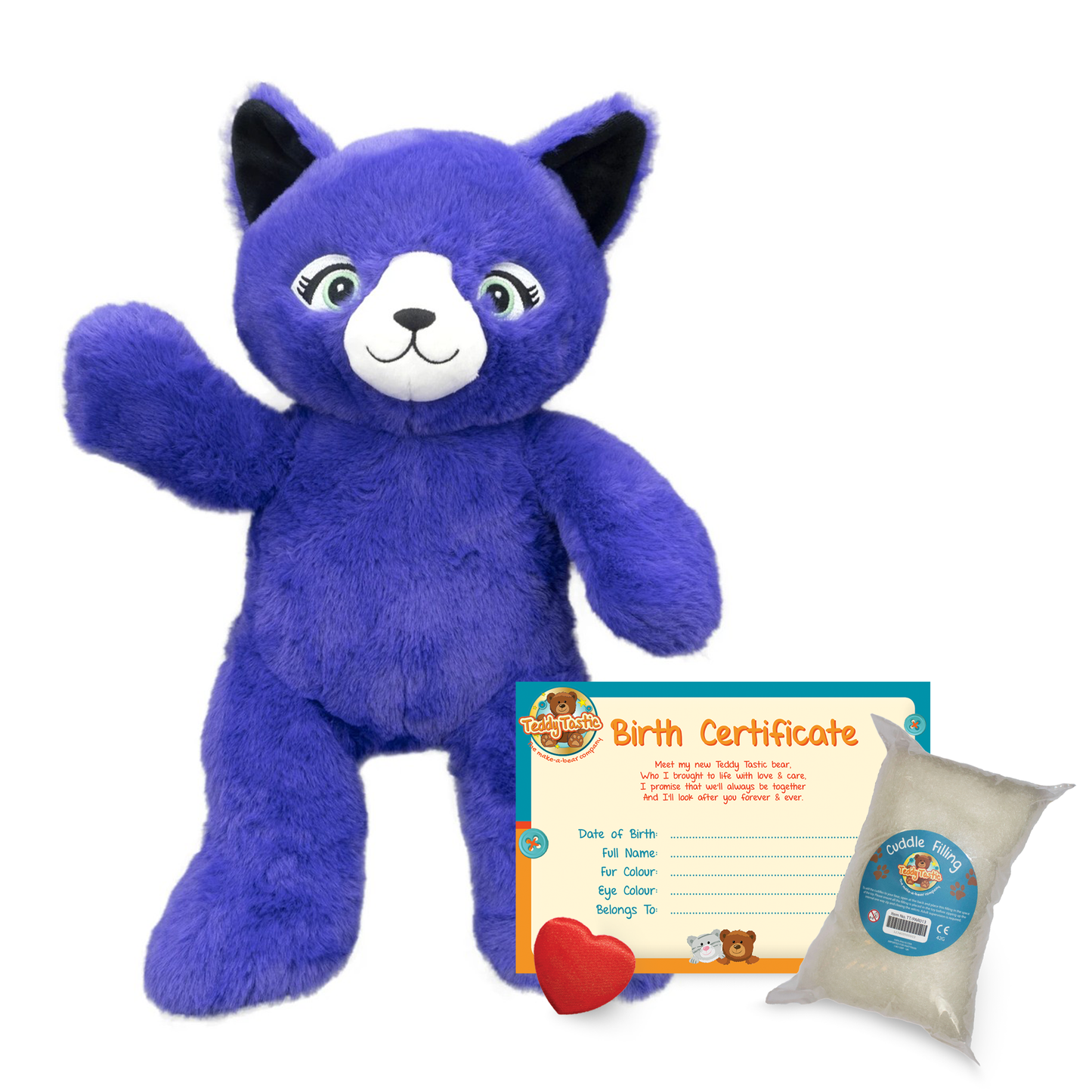 Pip the Purple Cat