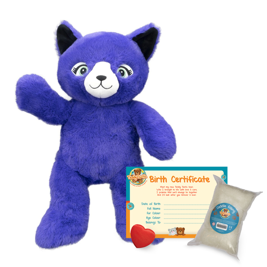 Pip the Purple Cat