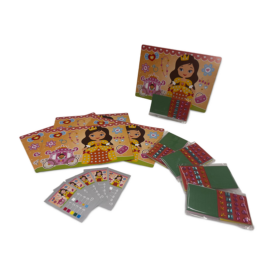Mosaic Art Princess Pack of 5