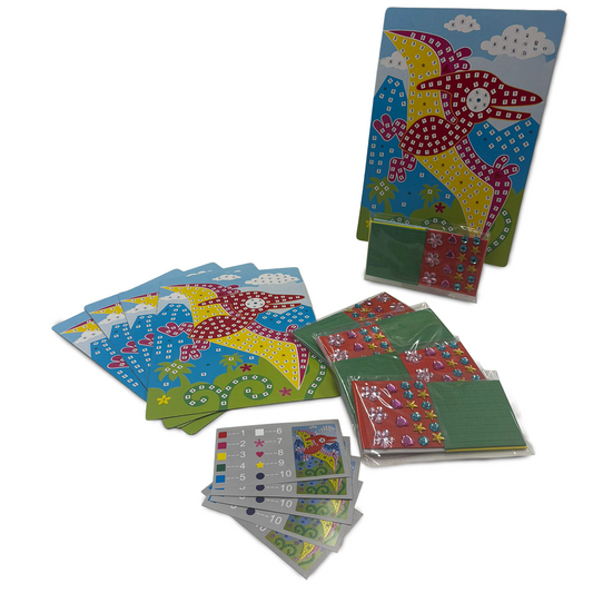 Mosaic Art Pterodactyl Pack of 5