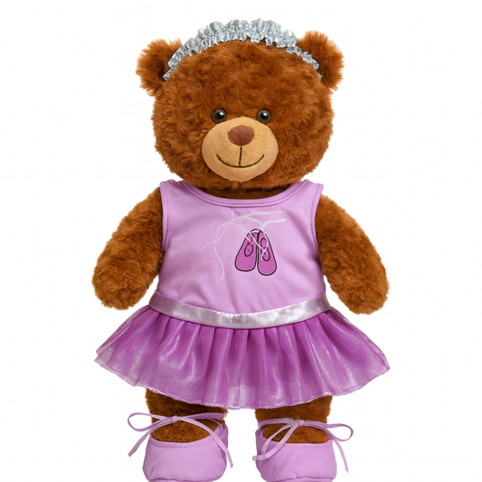 Purple Ballerina Dress Outfit