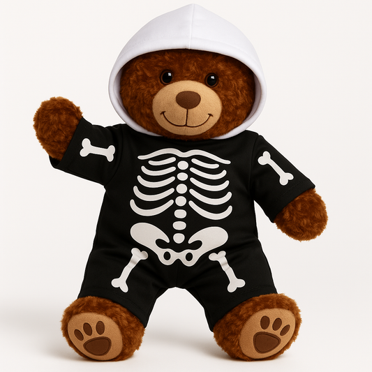 Skeleton Onesie Outfit