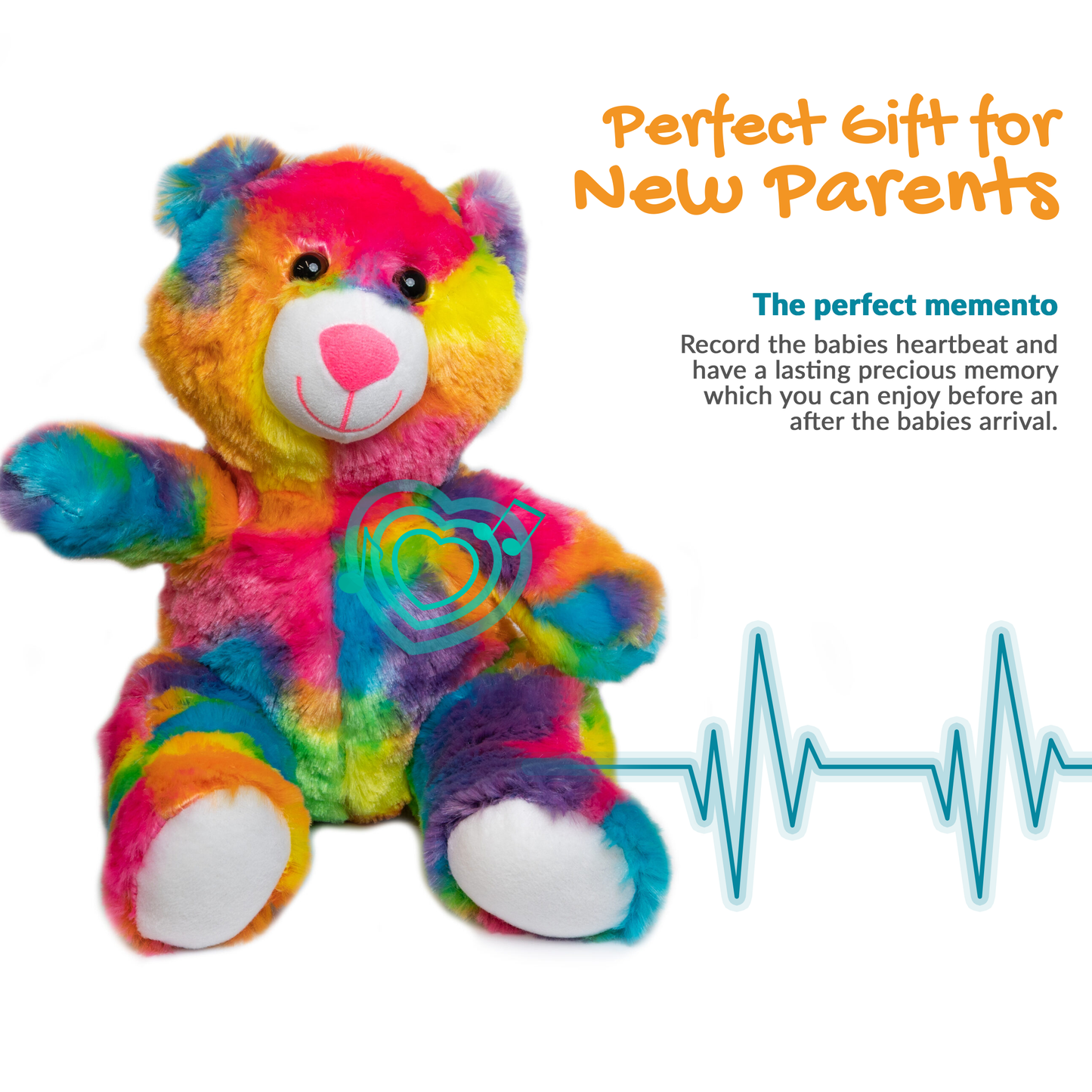 Rio the Rainbow Bear - Recordable