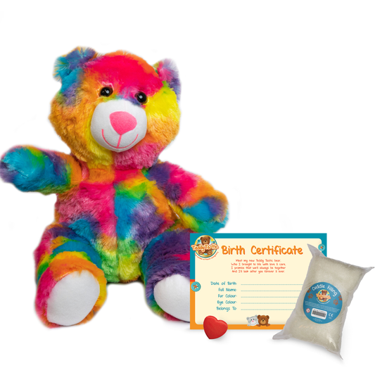 Rio the Rainbow Bear