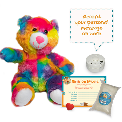 Rio the Rainbow Bear - Recordable