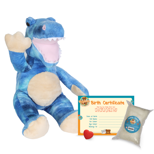 Benson the Blue T-Rex