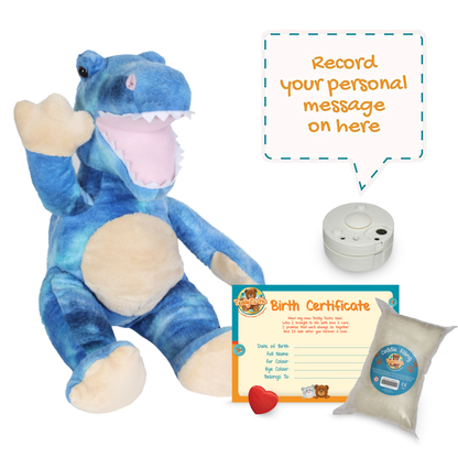 Benson the Blue T-Rex  - Recordable