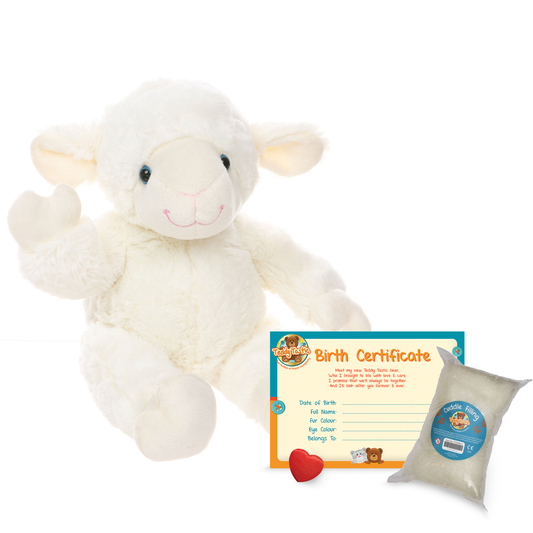Cottonball the Lamb 16"