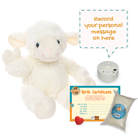 Cottonball the Lamb 16" - Recordable