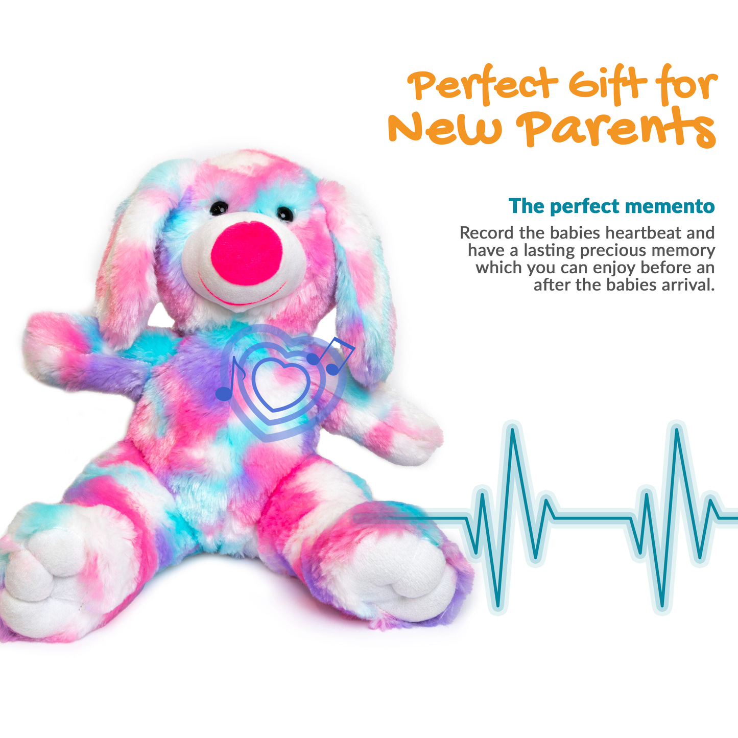 Flossie the Candyfloss Dog - Recordable