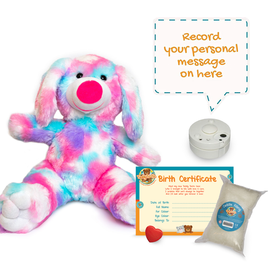 Flossie the Candyfloss Dog - Recordable