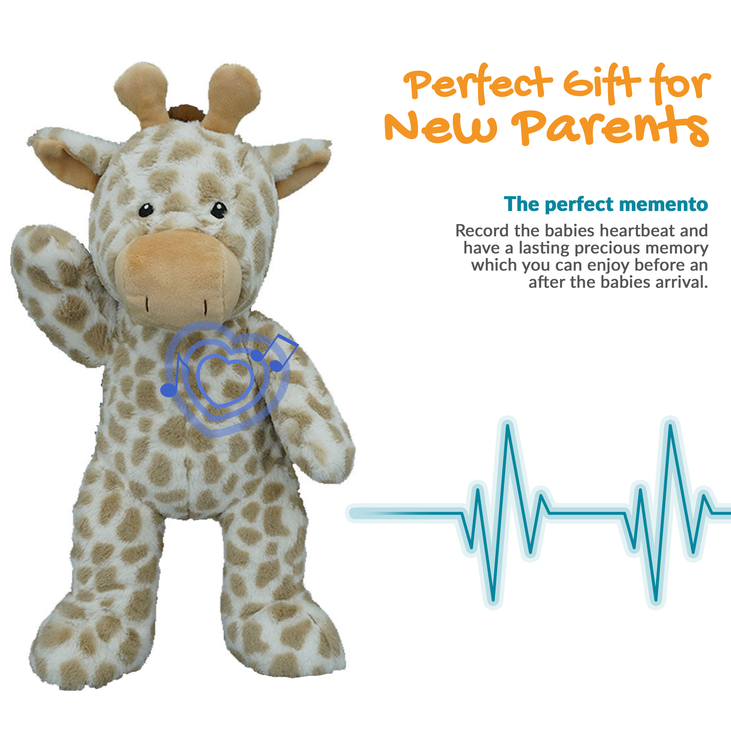 Georgie the Giraffe - Recordable