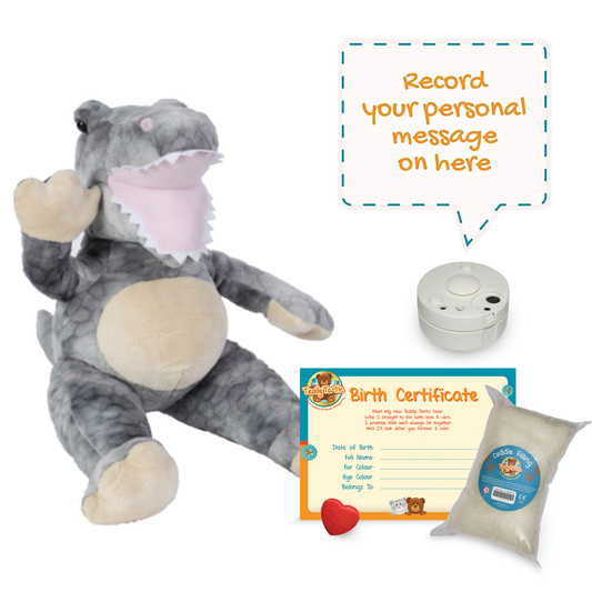 Grayson the Grey T-Rex - Recordable