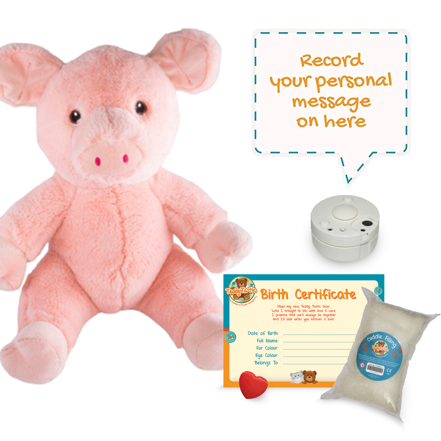 Penelope Pig - Recordable