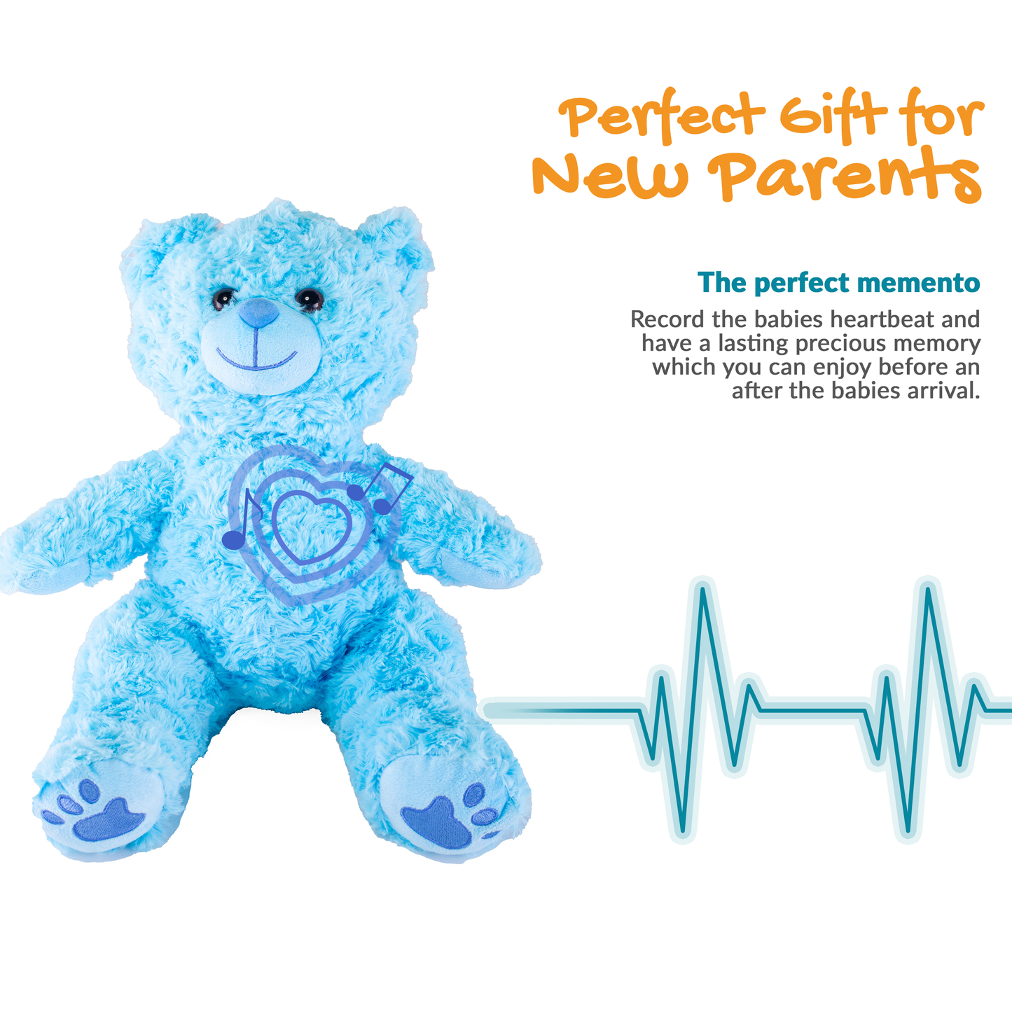 Skye the Blue Bear - Recordable