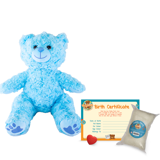 Skye the Blue Bear