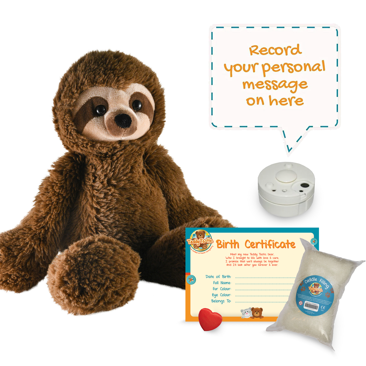 Suzie Sloth - Recordable
