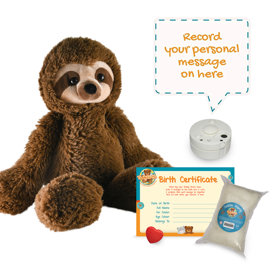 Suzie Sloth - Recordable