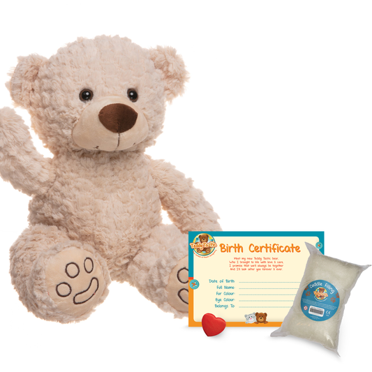 Ted the Cream Bear