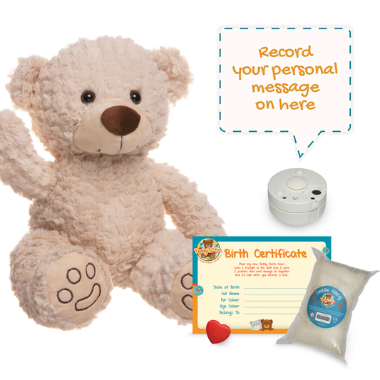 Ted the Cream Bear - Recordable