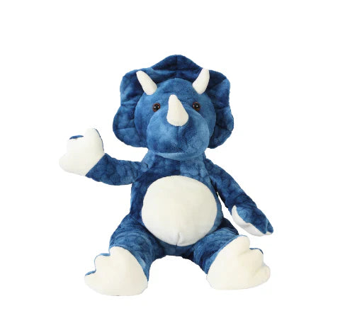 Tyson the Blue Triceratops