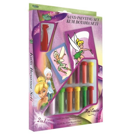 Tinker Bell & Periwinkle 2 in 1 Sand Art Kit - Disney Sand Art