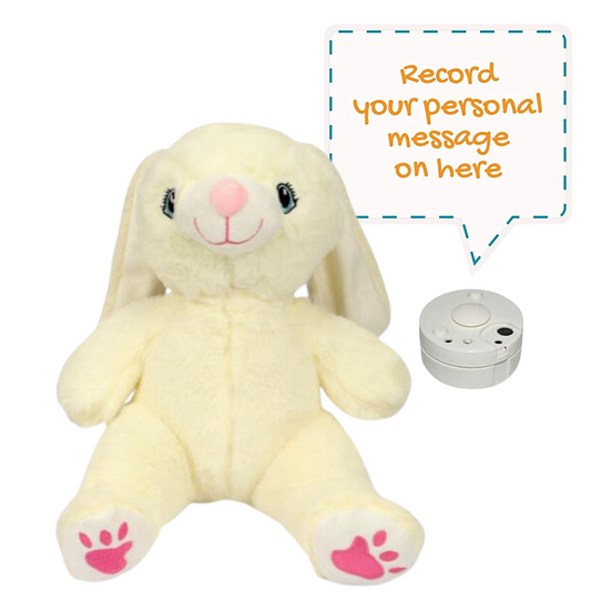 Bella The Cream Bunny Rabbit - Recordable