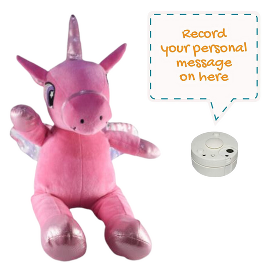 Faith The Flying Pink Unicorn - Recordable