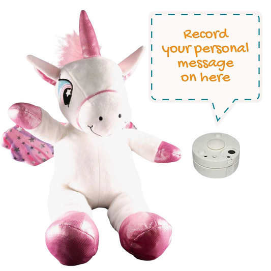Candy The Flying White Unicorn - Recordable