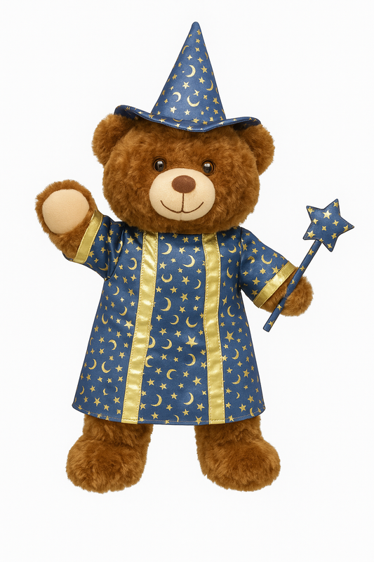 Blue & Gold Wizard Outfit