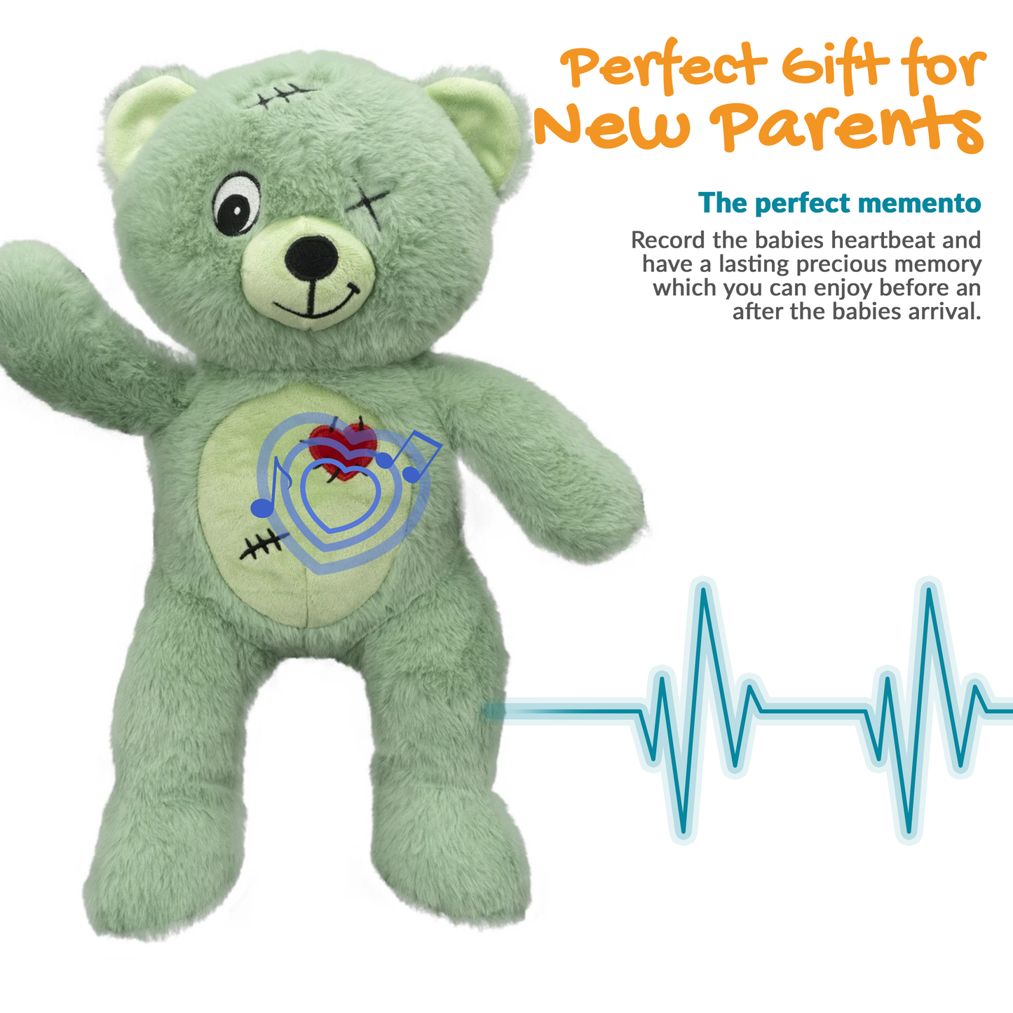 Zion the Zombie Bear - Recordable