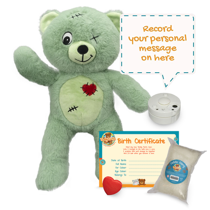 Zion the Zombie Bear - Recordable