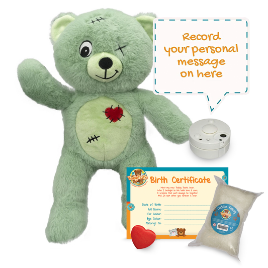 Zion the Zombie Bear - Recordable