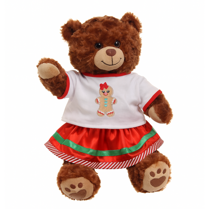 Gingerbread Top & Skirt