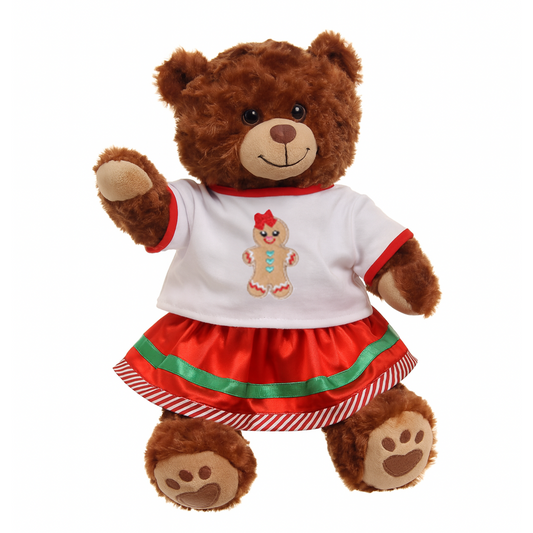 Gingerbread Top & Skirt